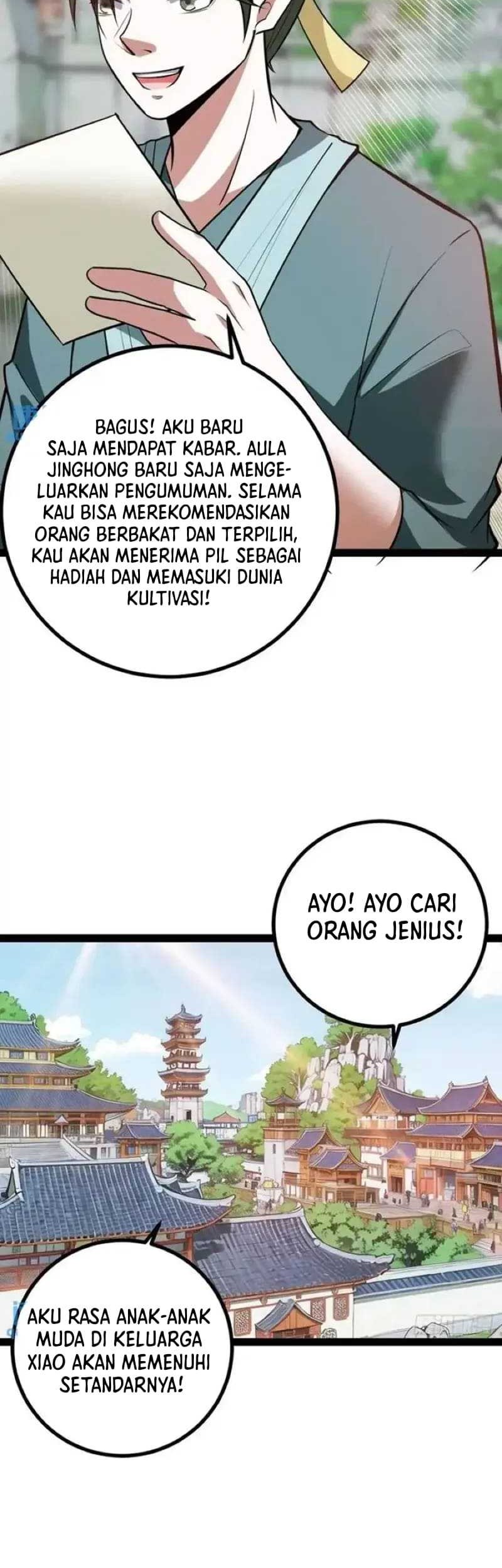 When The System Opens After The Age Of 100, All Grandchildren Kneel Upon The Mountains! Chapter 35 Gambar 20