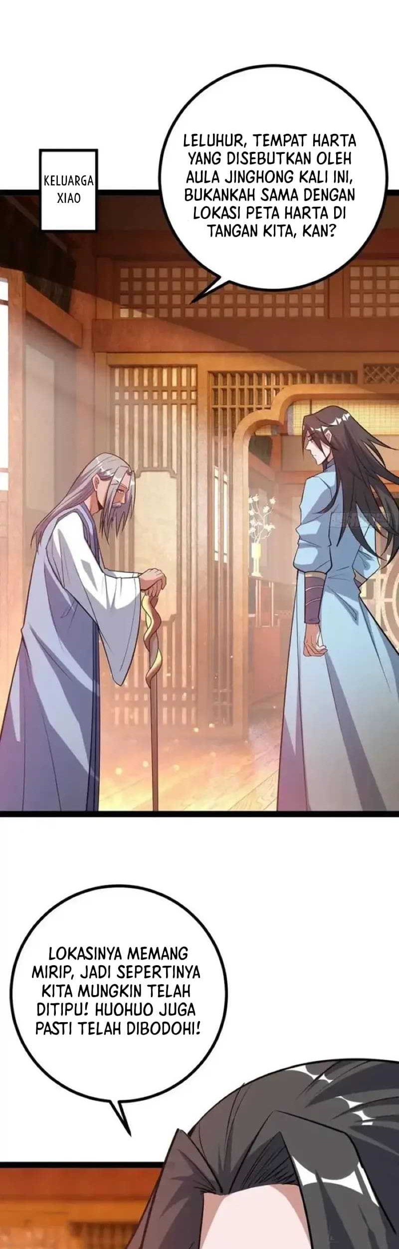 When The System Opens After The Age Of 100, All Grandchildren Kneel Upon The Mountains! Chapter 35 Gambar 21