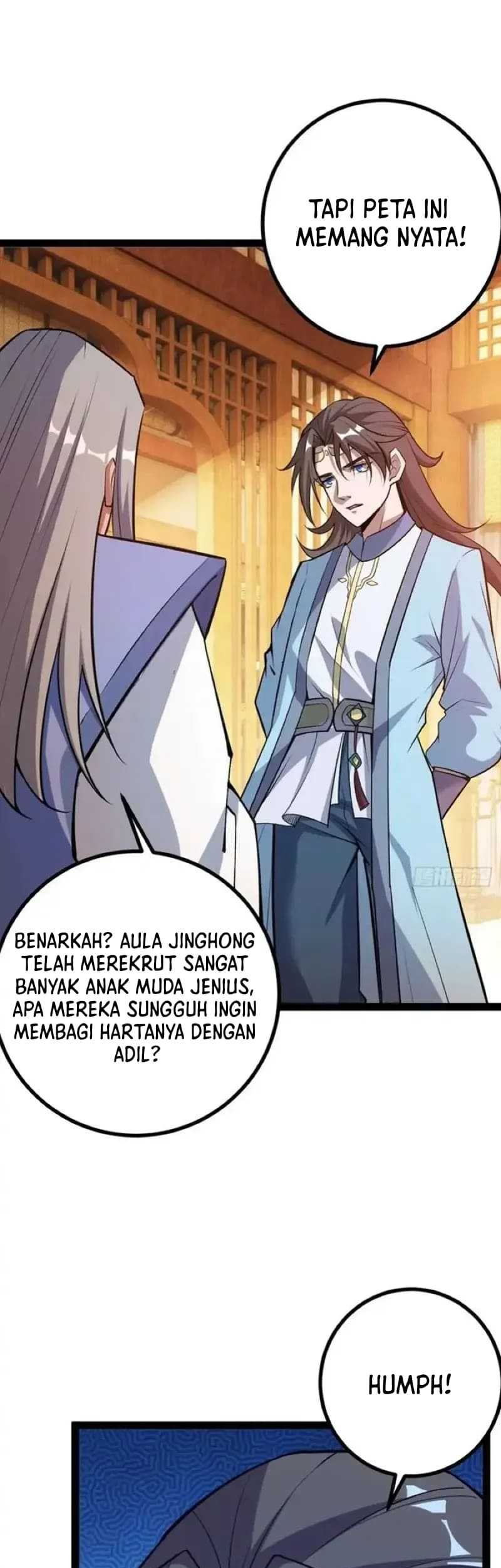 When The System Opens After The Age Of 100, All Grandchildren Kneel Upon The Mountains! Chapter 35 Gambar 23