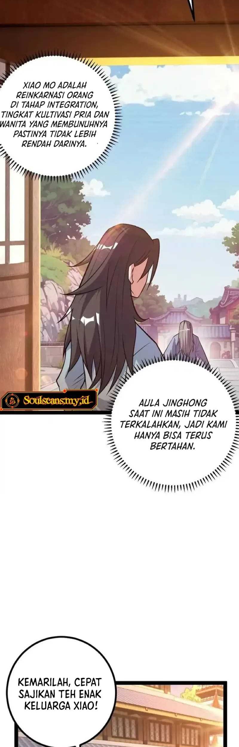 When The System Opens After The Age Of 100, All Grandchildren Kneel Upon The Mountains! Chapter 35 Gambar 29