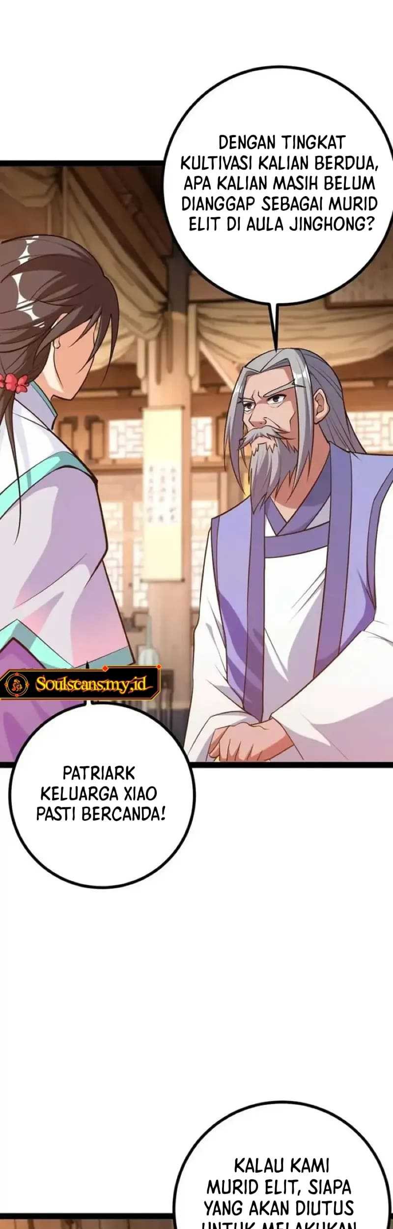 When The System Opens After The Age Of 100, All Grandchildren Kneel Upon The Mountains! Chapter 35 Gambar 33