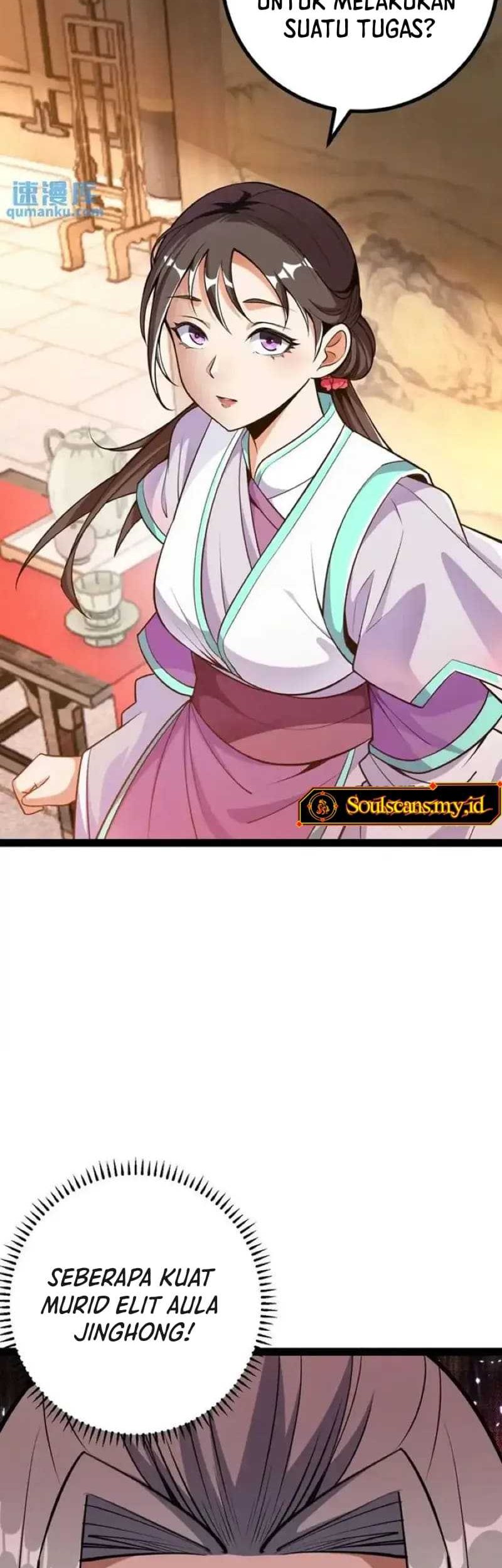 When The System Opens After The Age Of 100, All Grandchildren Kneel Upon The Mountains! Chapter 35 Gambar 34