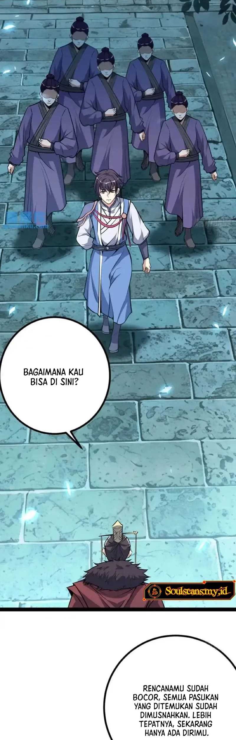 When The System Opens After The Age Of 100, All Grandchildren Kneel Upon The Mountains! Chapter 34 Gambar 4