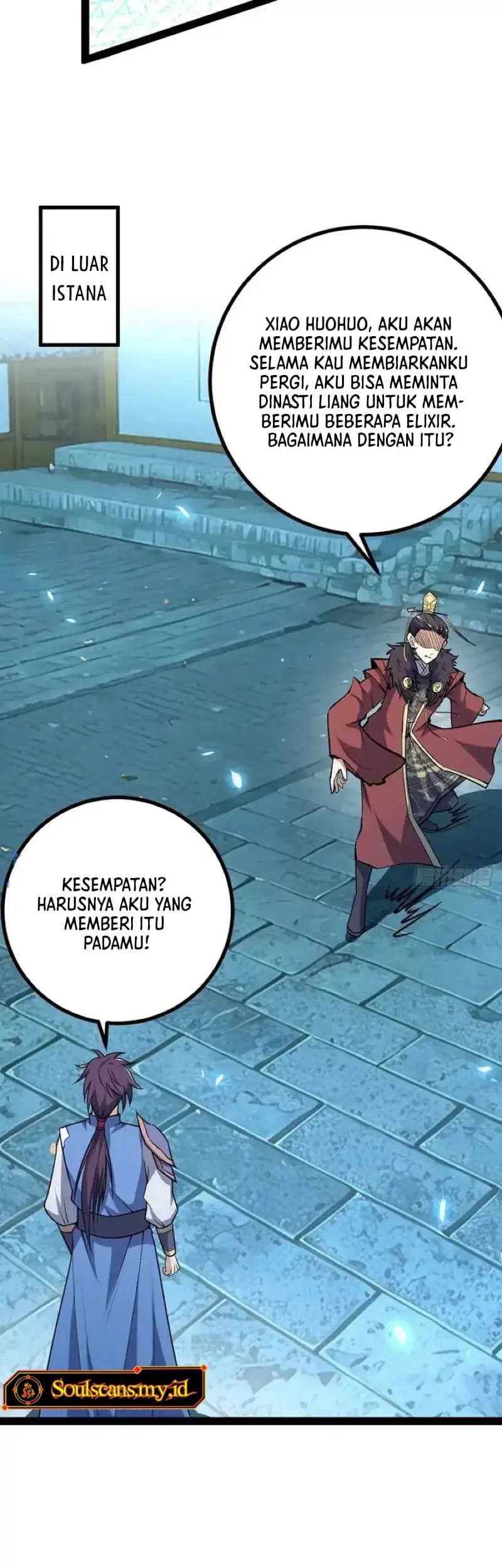 When The System Opens After The Age Of 100, All Grandchildren Kneel Upon The Mountains! Chapter 34 Gambar 7