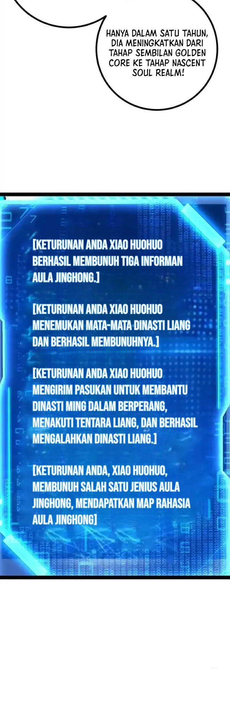 When The System Opens After The Age Of 100, All Grandchildren Kneel Upon The Mountains! Chapter 34 Gambar 31