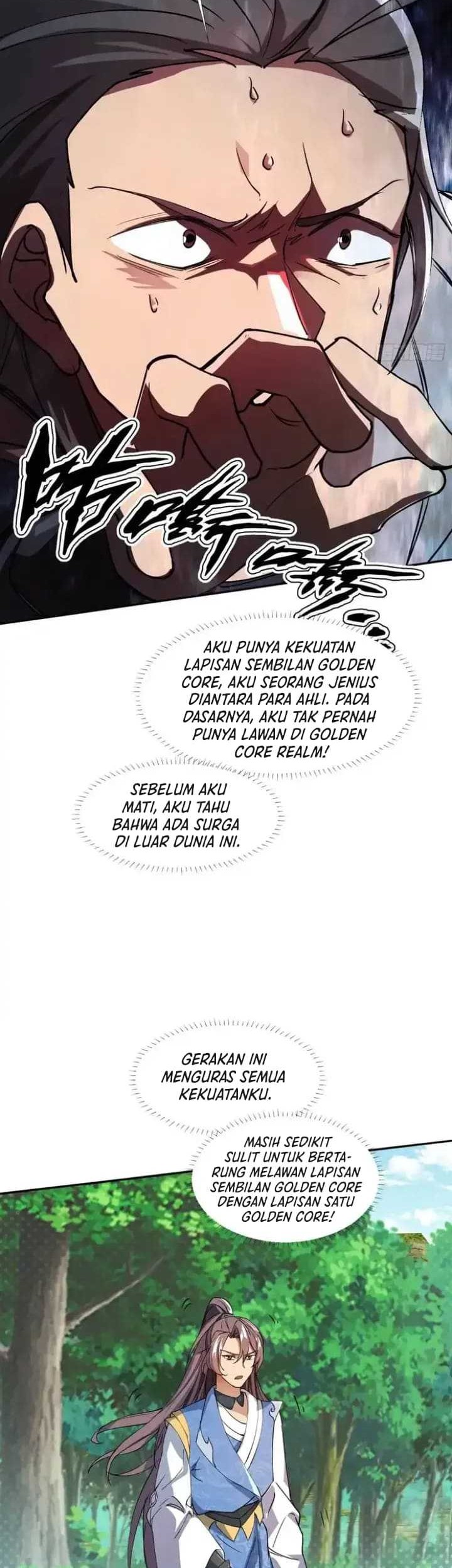 When The System Opens After The Age Of 100, All Grandchildren Kneel Upon The Mountains! Chapter 33 Gambar 11