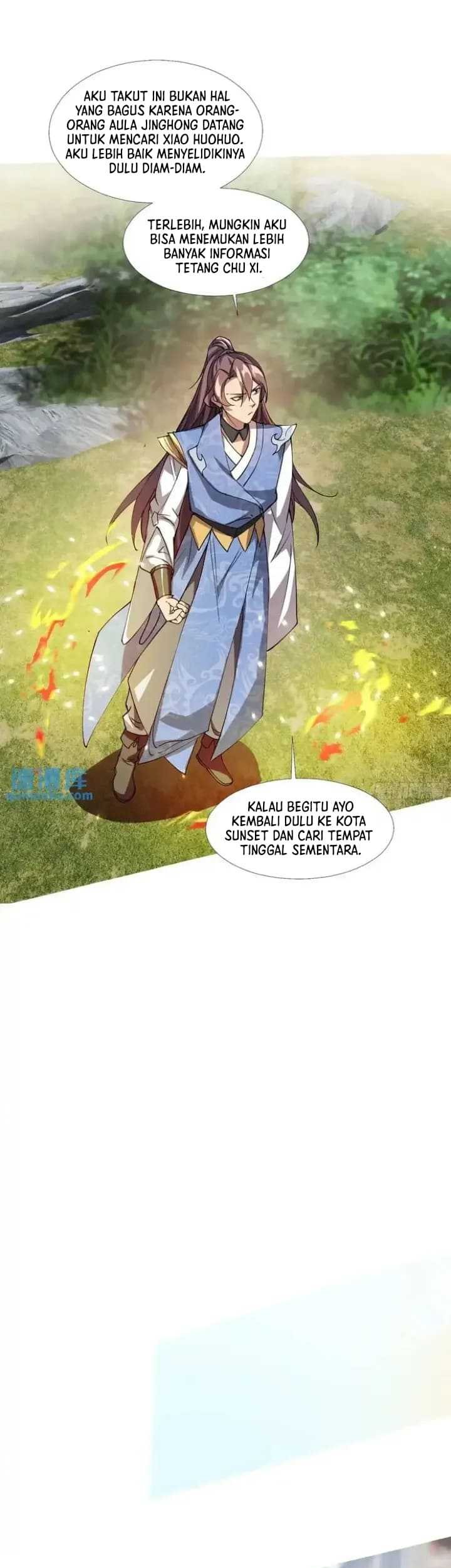 When The System Opens After The Age Of 100, All Grandchildren Kneel Upon The Mountains! Chapter 33 Gambar 14