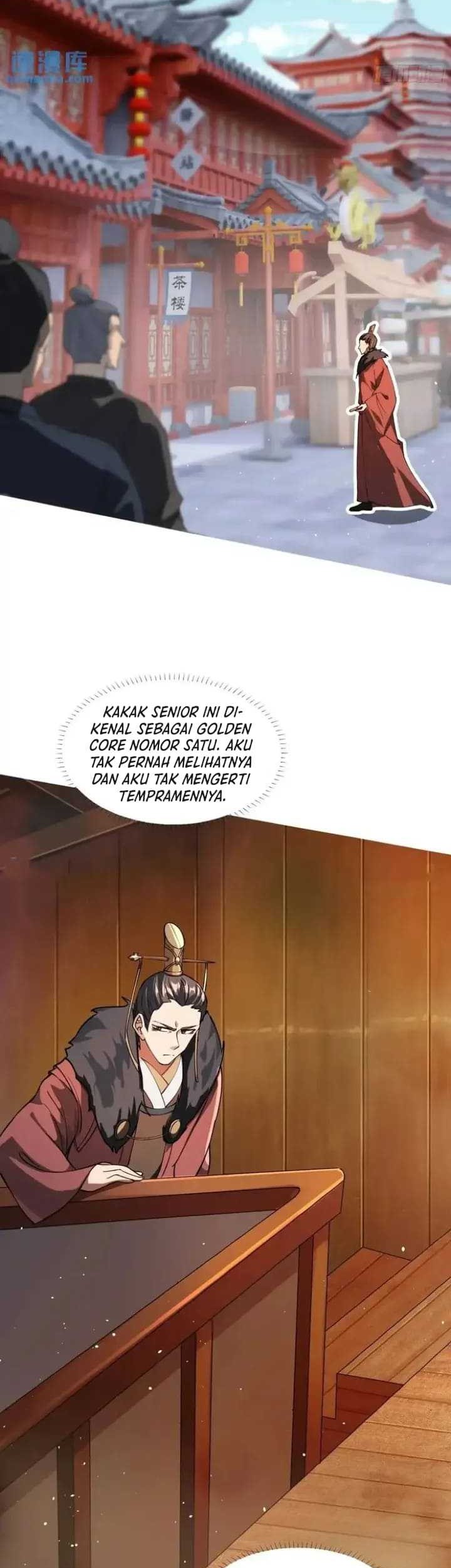 When The System Opens After The Age Of 100, All Grandchildren Kneel Upon The Mountains! Chapter 33 Gambar 16