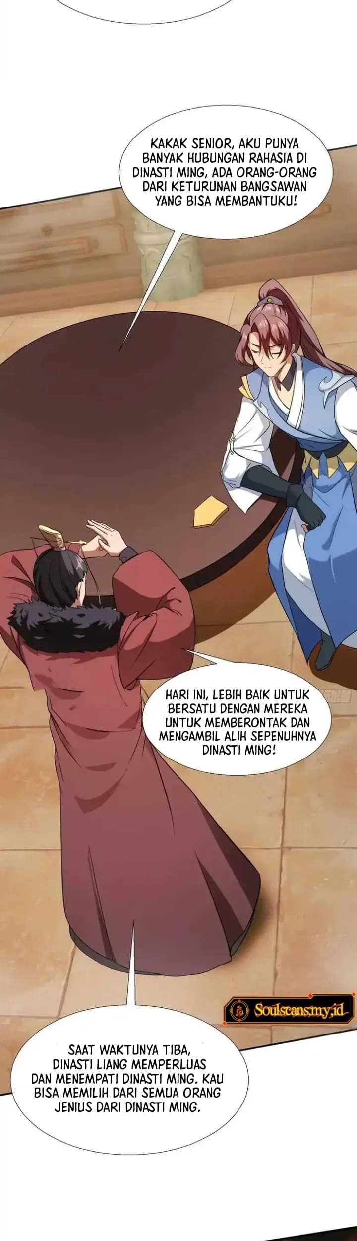 When The System Opens After The Age Of 100, All Grandchildren Kneel Upon The Mountains! Chapter 33 Gambar 24