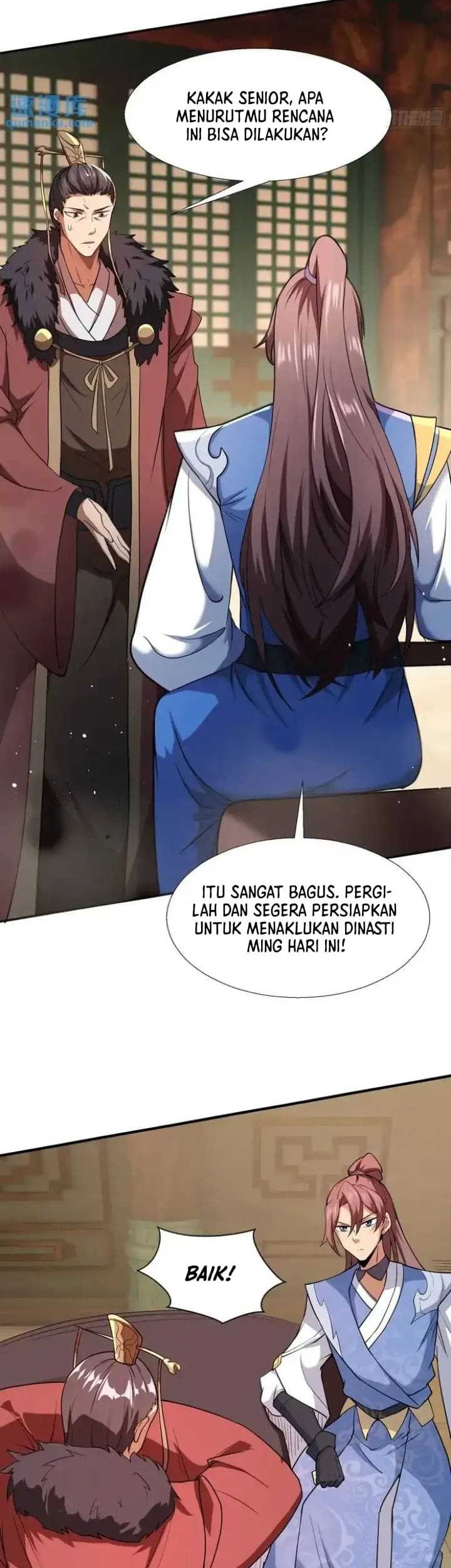 When The System Opens After The Age Of 100, All Grandchildren Kneel Upon The Mountains! Chapter 33 Gambar 25
