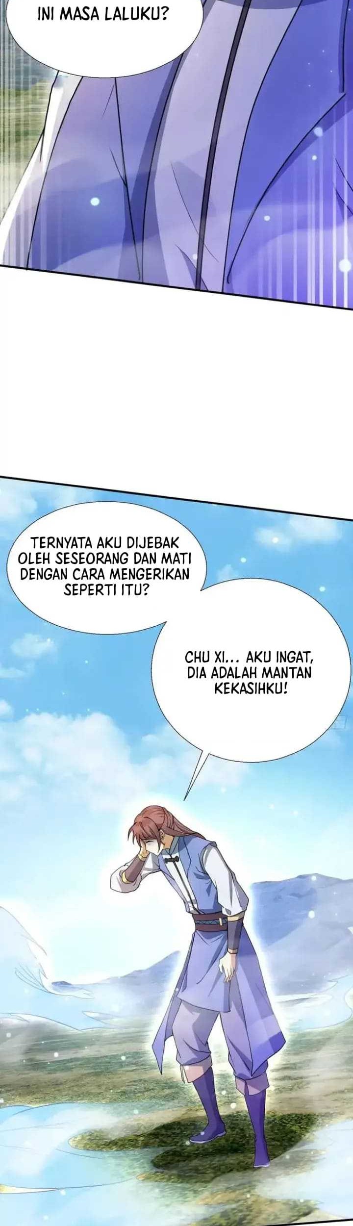 When The System Opens After The Age Of 100, All Grandchildren Kneel Upon The Mountains! Chapter 31 Gambar 32