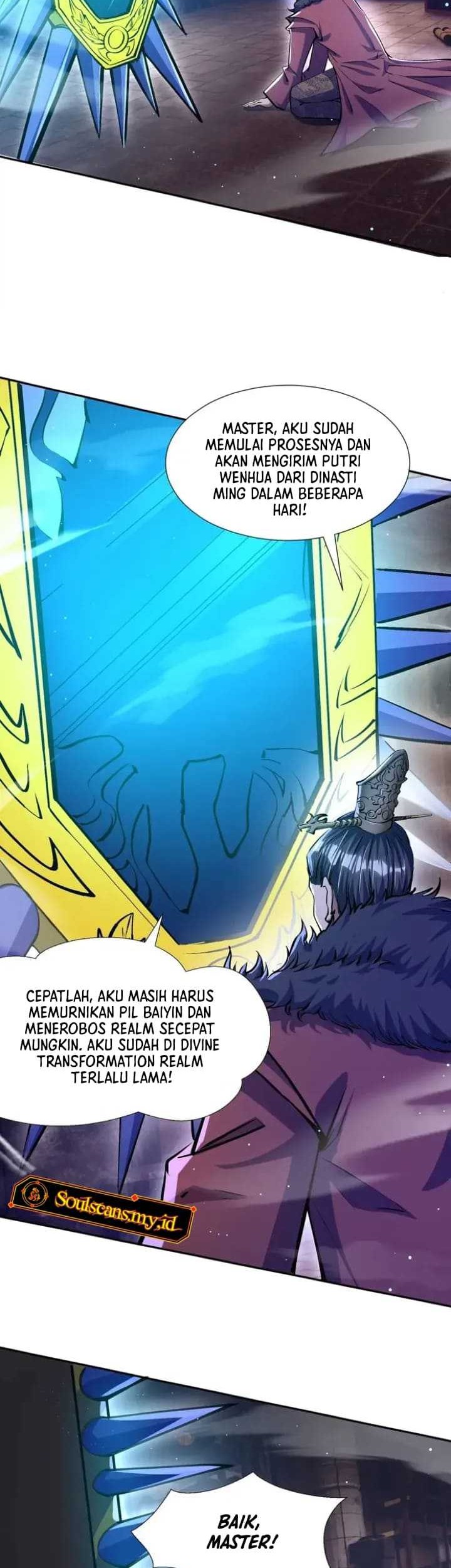 When The System Opens After The Age Of 100, All Grandchildren Kneel Upon The Mountains! Chapter 30 Gambar 4