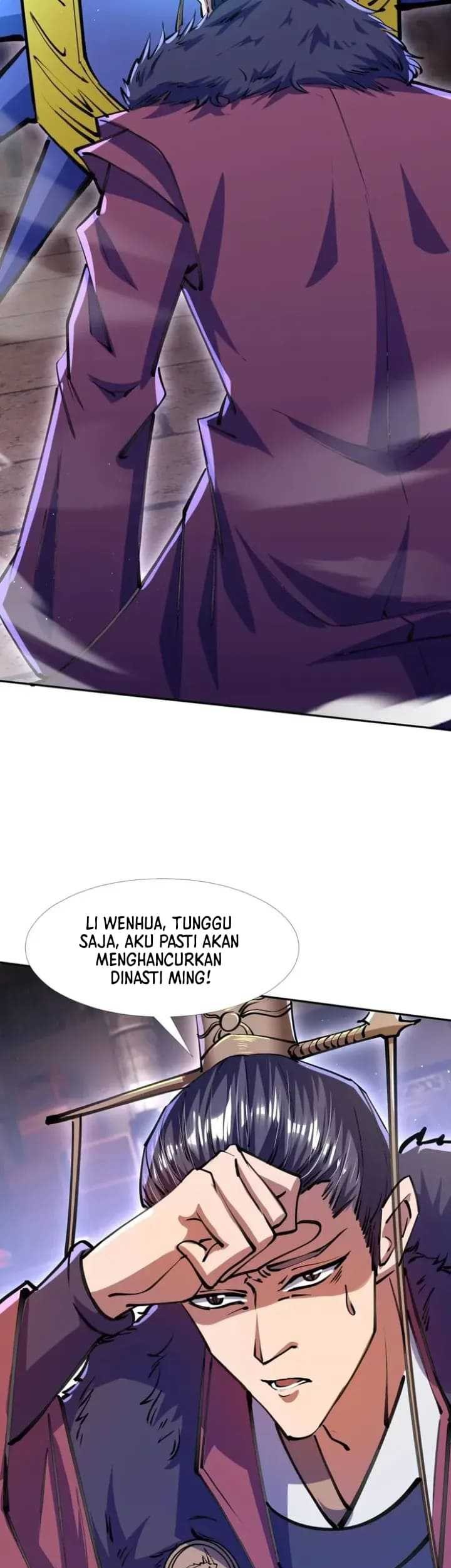 When The System Opens After The Age Of 100, All Grandchildren Kneel Upon The Mountains! Chapter 30 Gambar 6