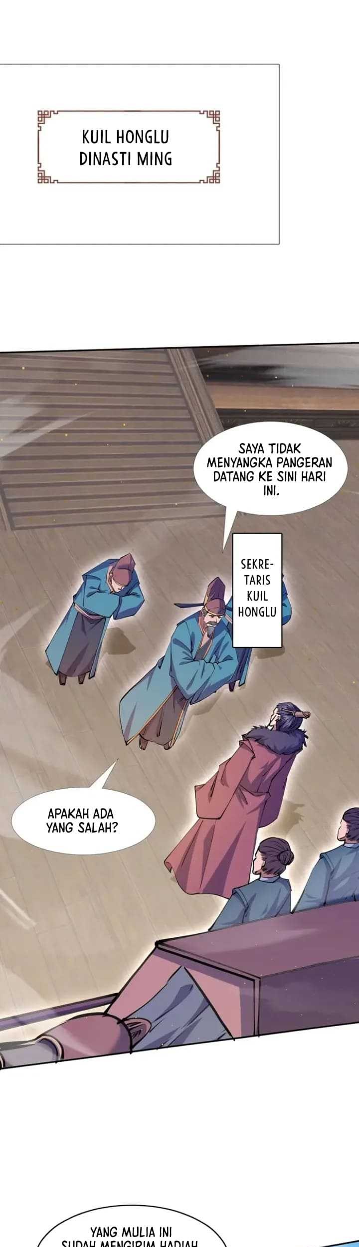 When The System Opens After The Age Of 100, All Grandchildren Kneel Upon The Mountains! Chapter 30 Gambar 10