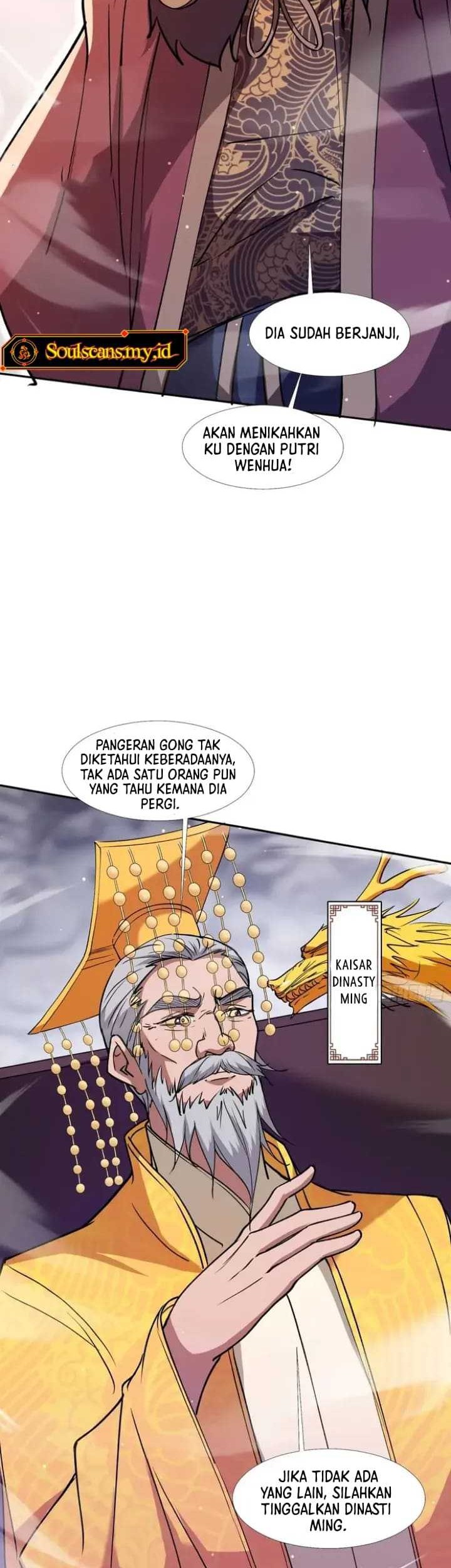 When The System Opens After The Age Of 100, All Grandchildren Kneel Upon The Mountains! Chapter 30 Gambar 17