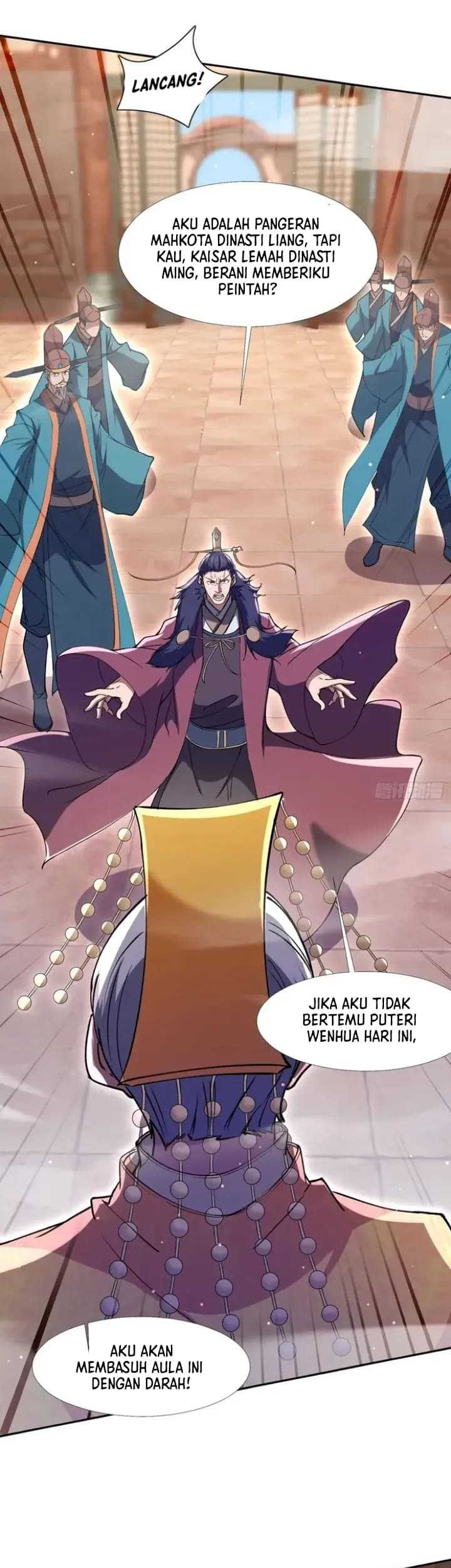 When The System Opens After The Age Of 100, All Grandchildren Kneel Upon The Mountains! Chapter 30 Gambar 19