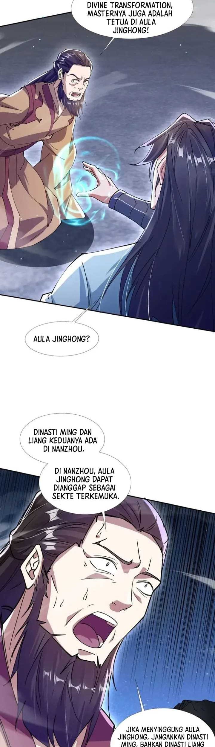 When The System Opens After The Age Of 100, All Grandchildren Kneel Upon The Mountains! Chapter 28 Gambar 7