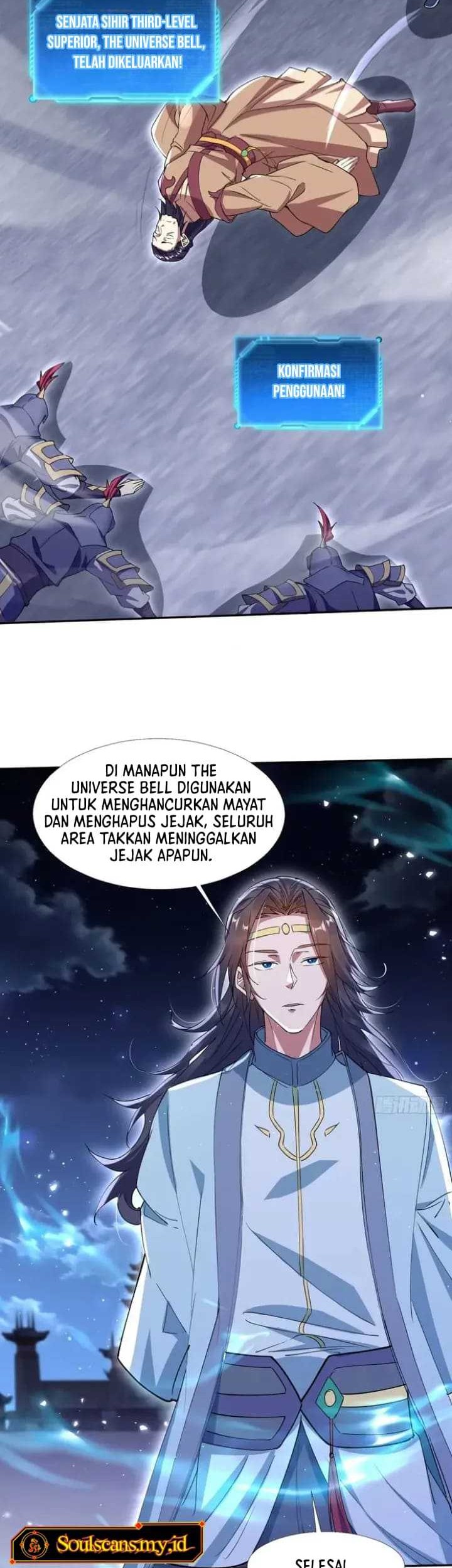 When The System Opens After The Age Of 100, All Grandchildren Kneel Upon The Mountains! Chapter 28 Gambar 12