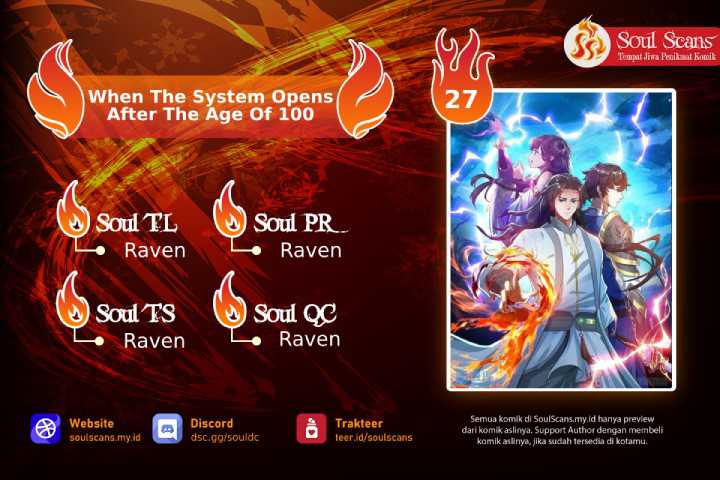 Baca Komik When The System Opens After The Age Of 100, All Grandchildren Kneel Upon The Mountains! Chapter 27 Gambar 1