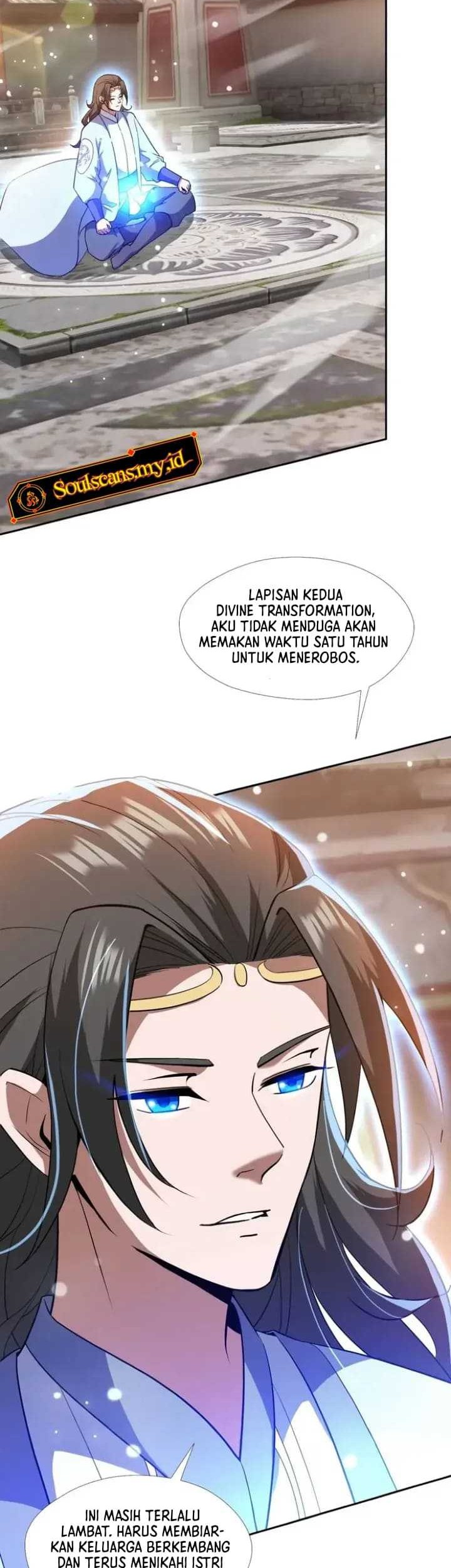When The System Opens After The Age Of 100, All Grandchildren Kneel Upon The Mountains! Chapter 25 Gambar 4