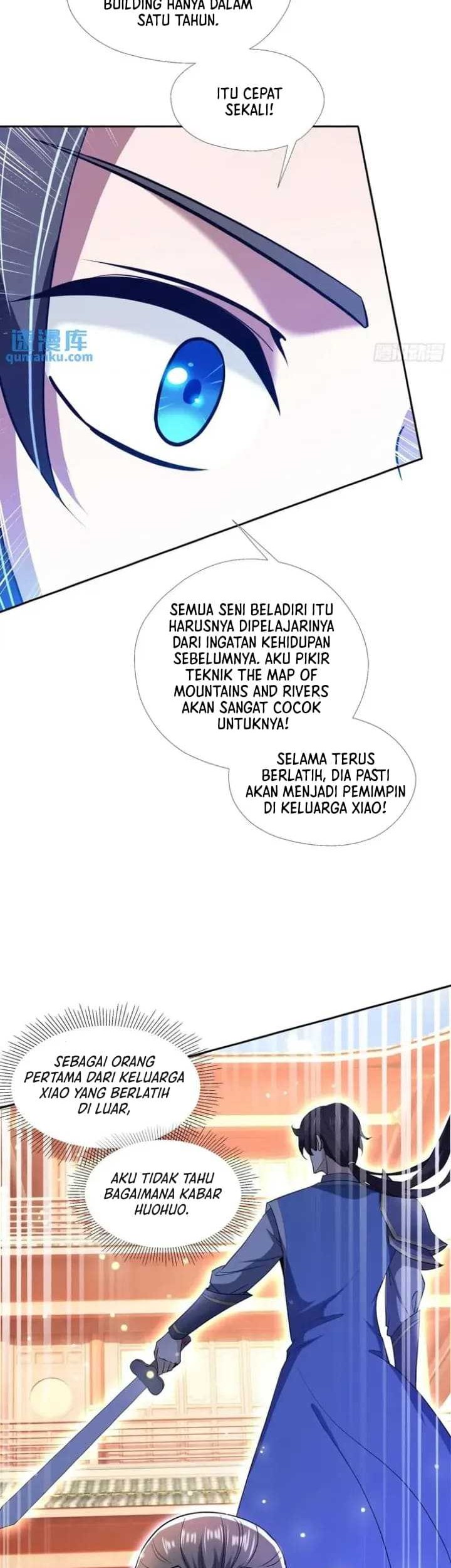 When The System Opens After The Age Of 100, All Grandchildren Kneel Upon The Mountains! Chapter 25 Gambar 8