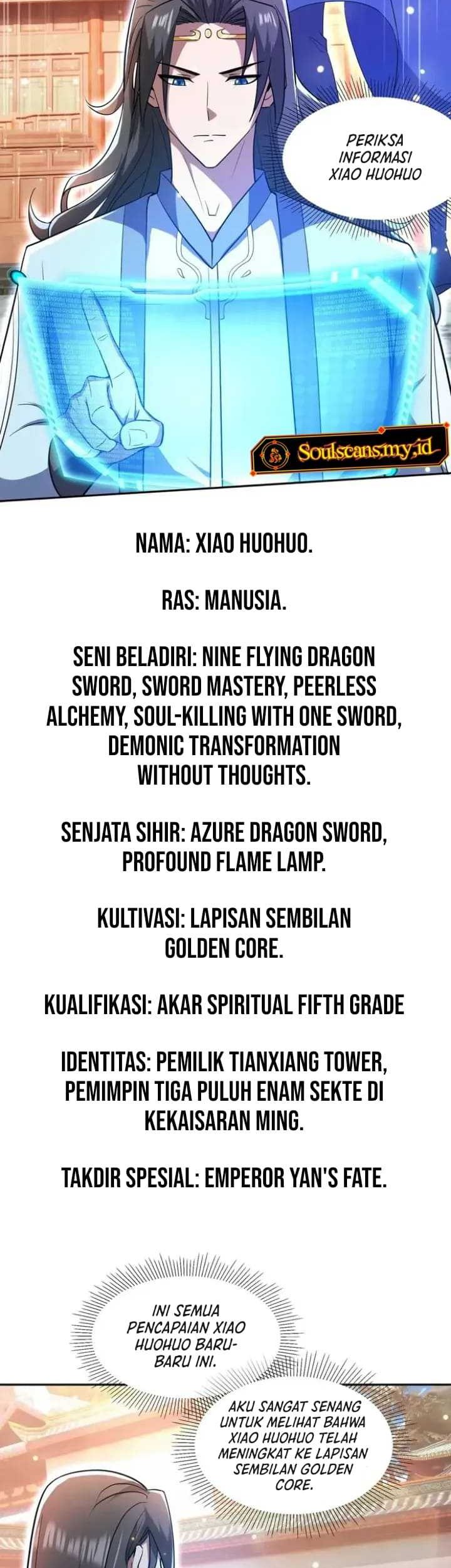 When The System Opens After The Age Of 100, All Grandchildren Kneel Upon The Mountains! Chapter 25 Gambar 9