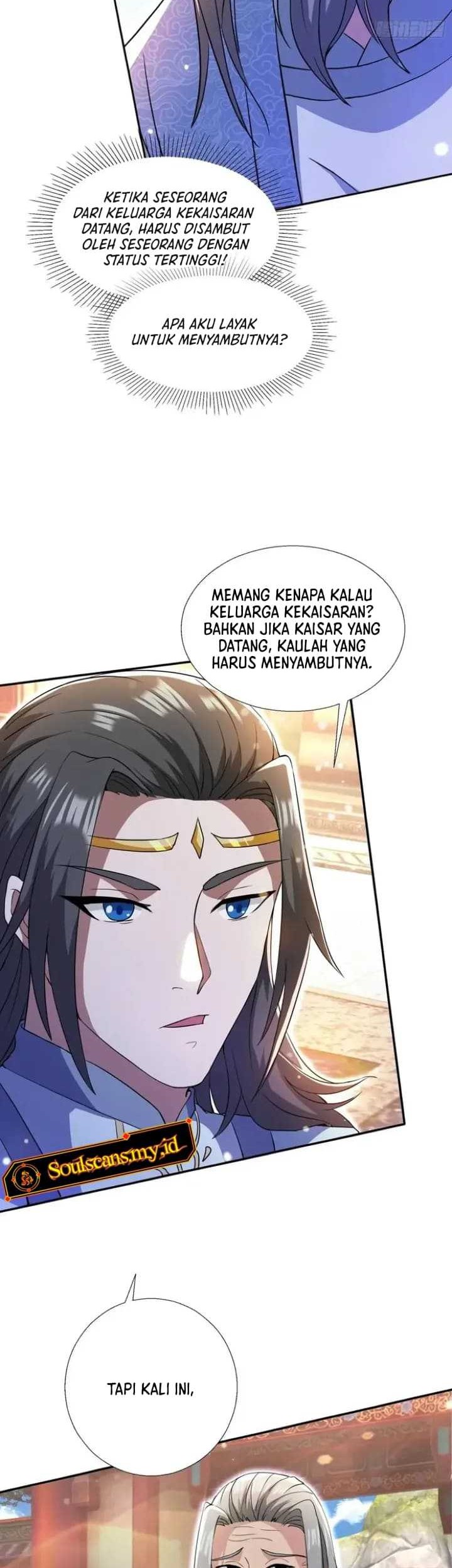 When The System Opens After The Age Of 100, All Grandchildren Kneel Upon The Mountains! Chapter 25 Gambar 13