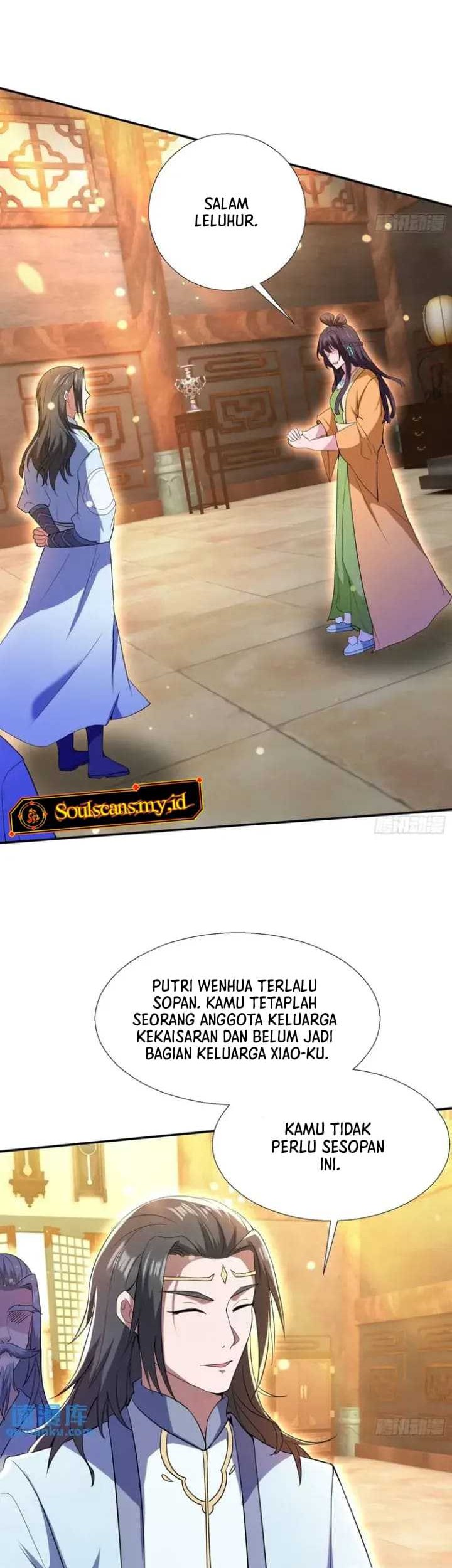 When The System Opens After The Age Of 100, All Grandchildren Kneel Upon The Mountains! Chapter 25 Gambar 23