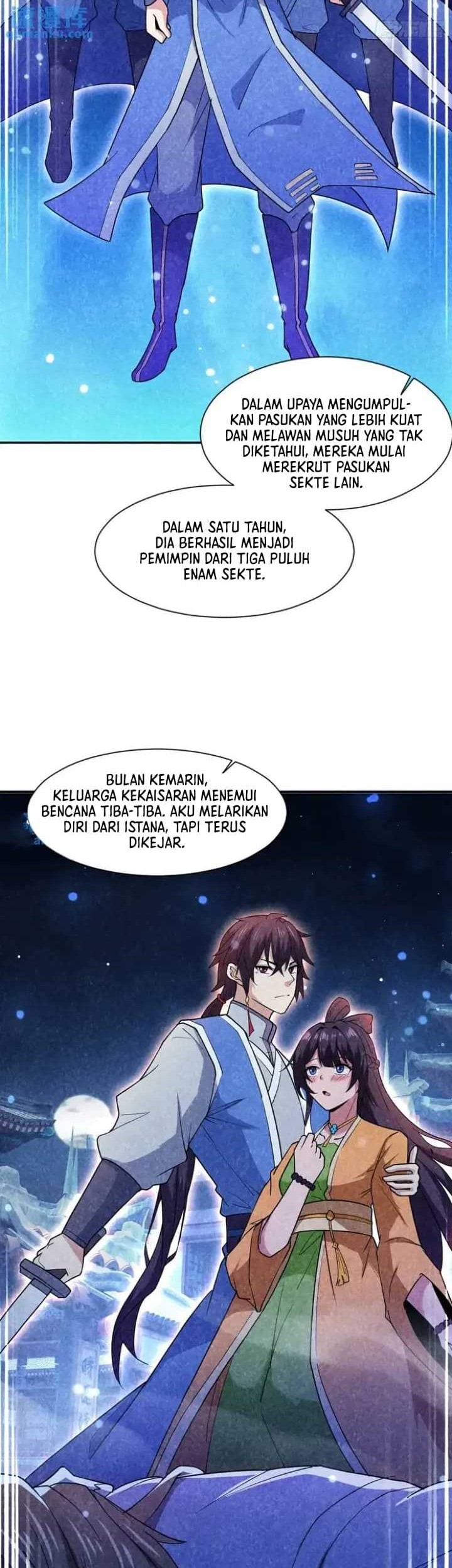When The System Opens After The Age Of 100, All Grandchildren Kneel Upon The Mountains! Chapter 25 Gambar 27