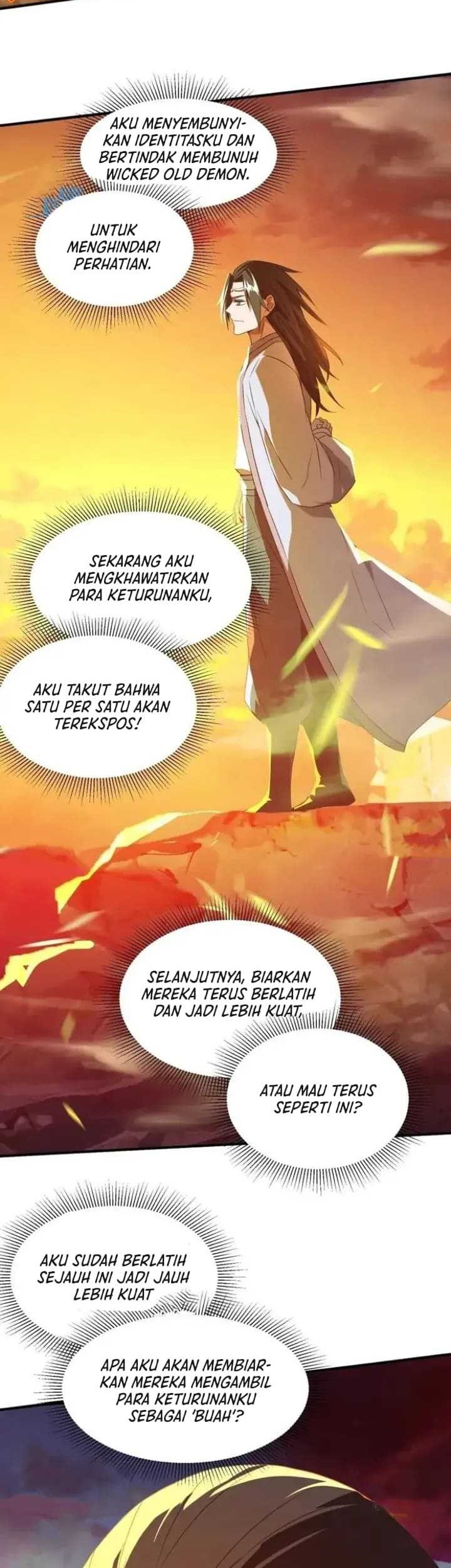 When The System Opens After The Age Of 100, All Grandchildren Kneel Upon The Mountains! Chapter 24 Gambar 30