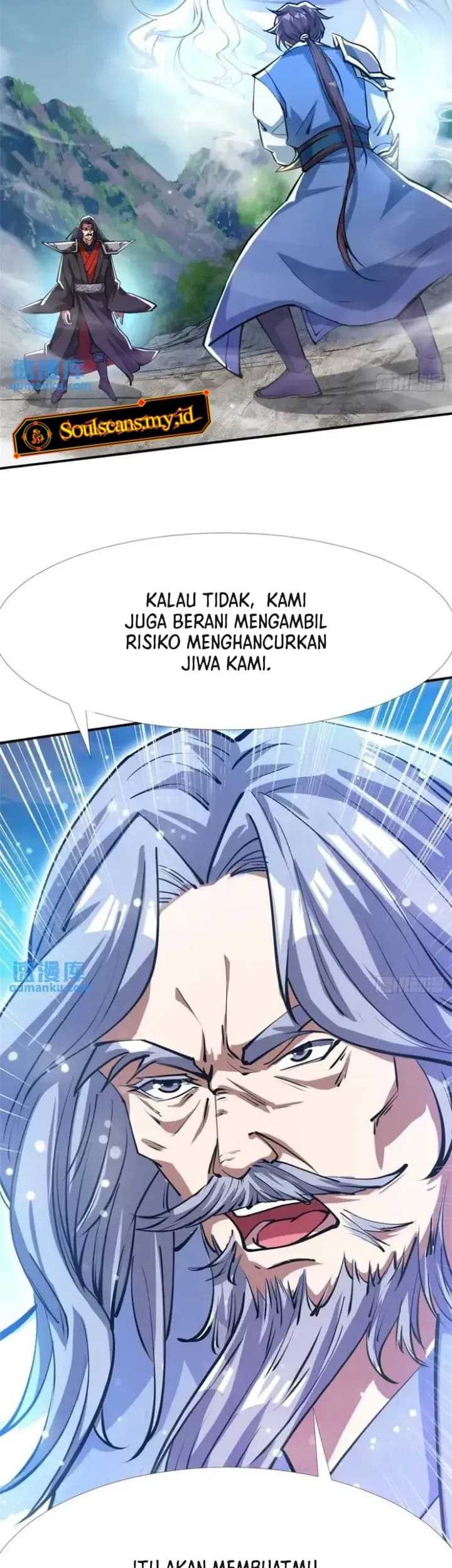 When The System Opens After The Age Of 100, All Grandchildren Kneel Upon The Mountains! Chapter 23 Gambar 4