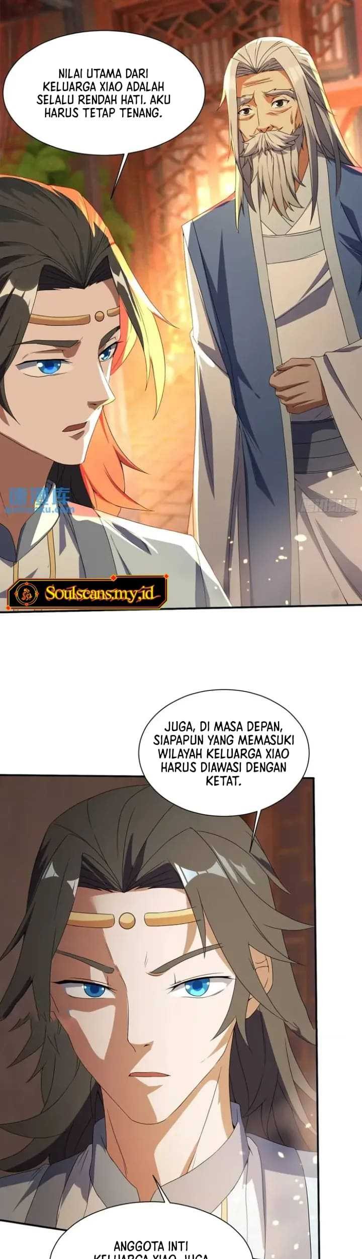 When The System Opens After The Age Of 100, All Grandchildren Kneel Upon The Mountains! Chapter 21 Gambar 5