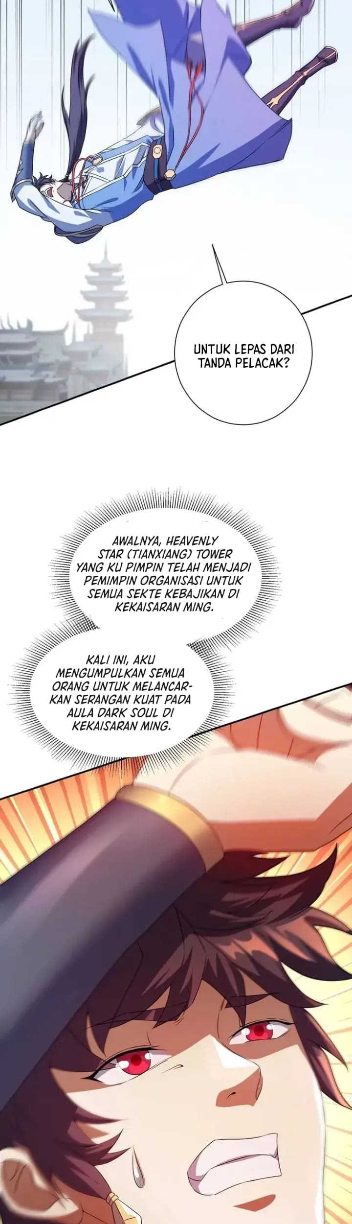 When The System Opens After The Age Of 100, All Grandchildren Kneel Upon The Mountains! Chapter 21 Gambar 17