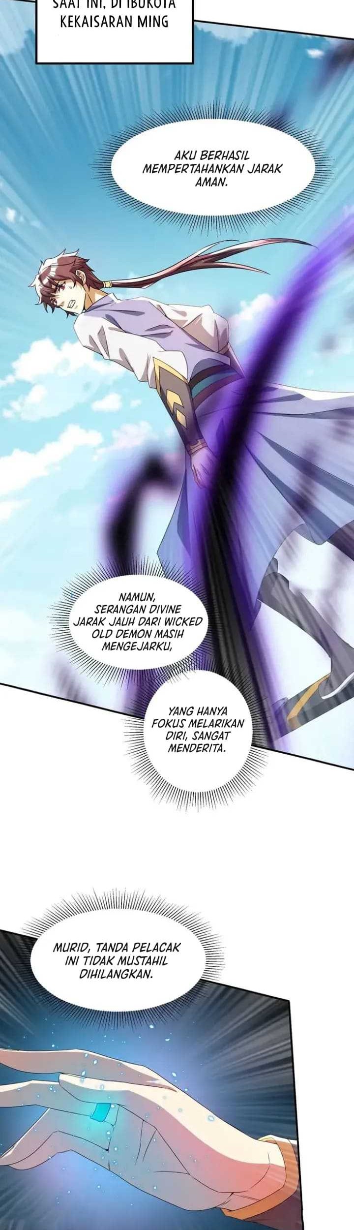 When The System Opens After The Age Of 100, All Grandchildren Kneel Upon The Mountains! Chapter 21 Gambar 23