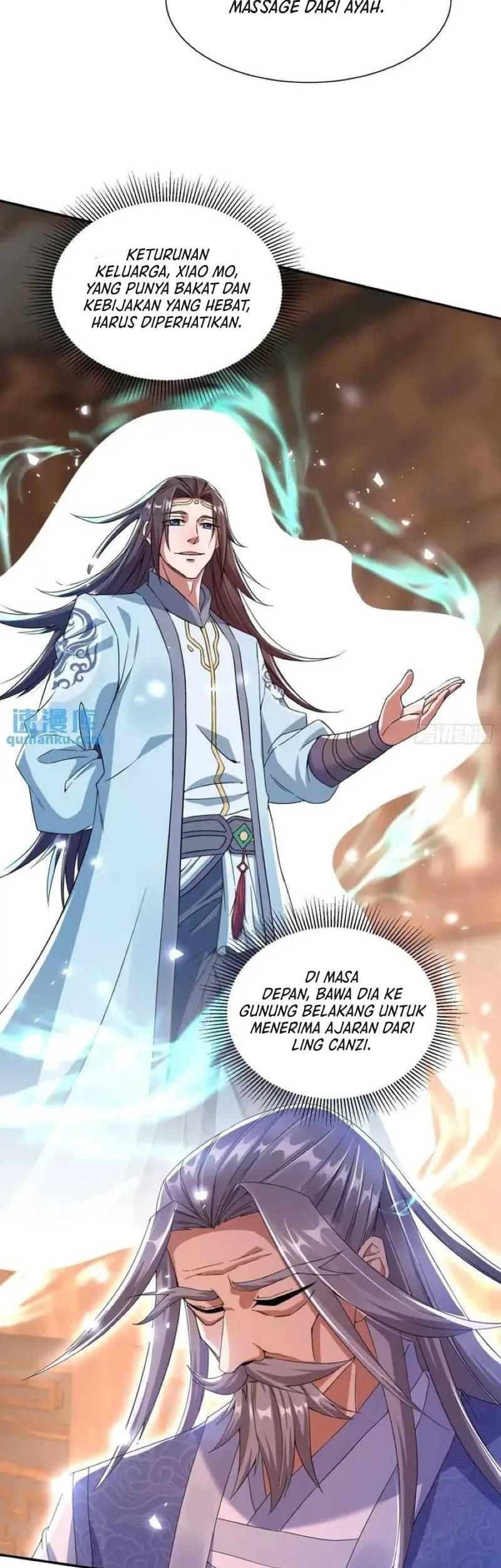 When The System Opens After The Age Of 100, All Grandchildren Kneel Upon The Mountains! Chapter 18 Gambar 23