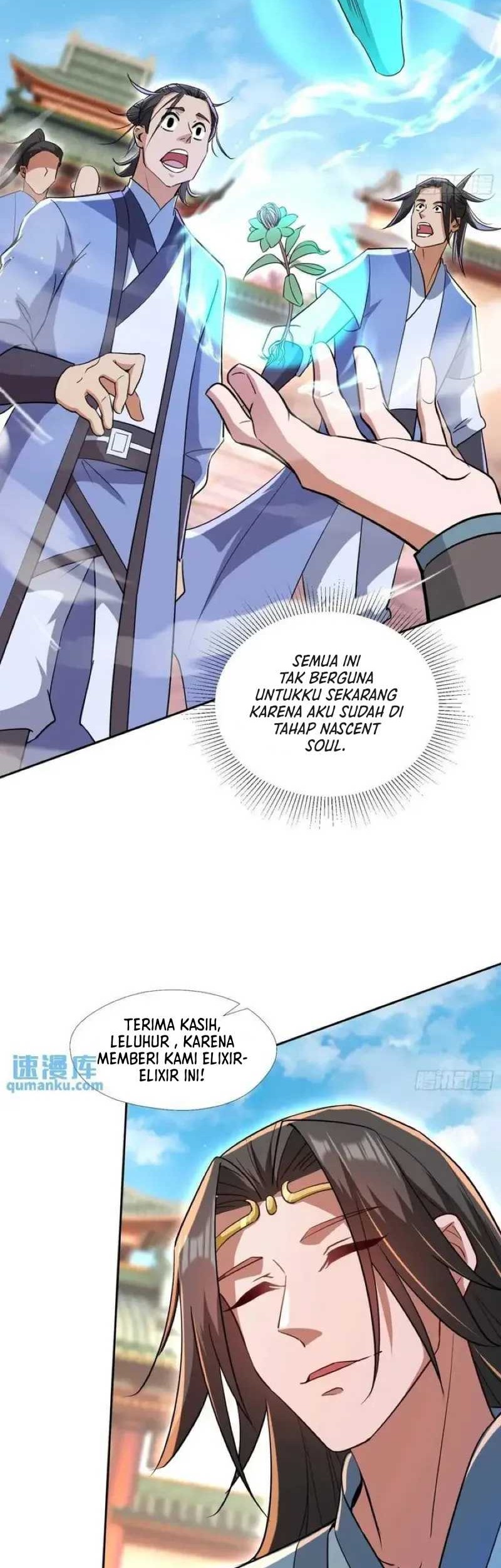 When The System Opens After The Age Of 100, All Grandchildren Kneel Upon The Mountains! Chapter 18 Gambar 35