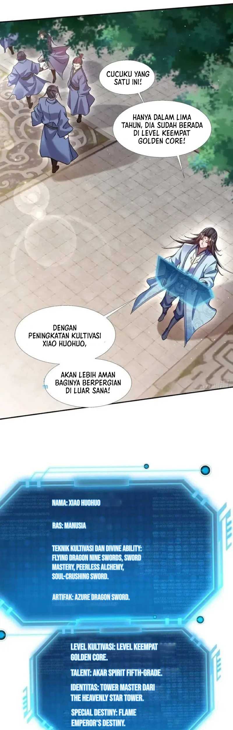 When The System Opens After The Age Of 100, All Grandchildren Kneel Upon The Mountains! Chapter 18 Gambar 4