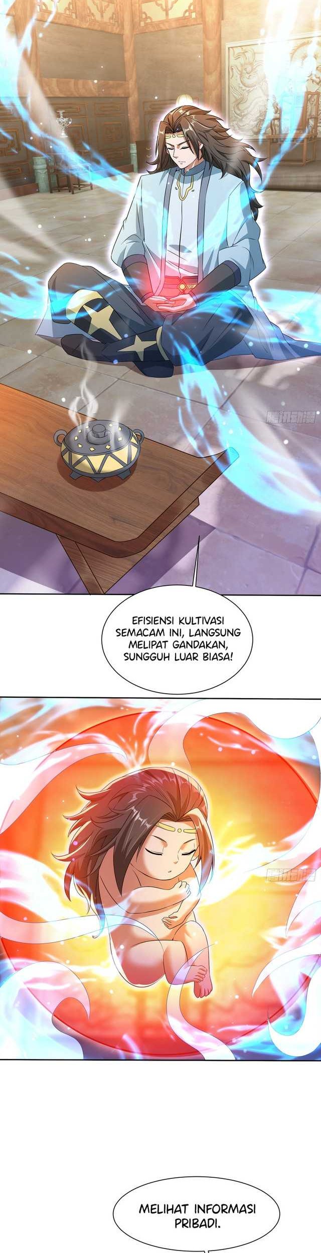 When The System Opens After The Age Of 100, All Grandchildren Kneel Upon The Mountains! Chapter 14 Gambar 3