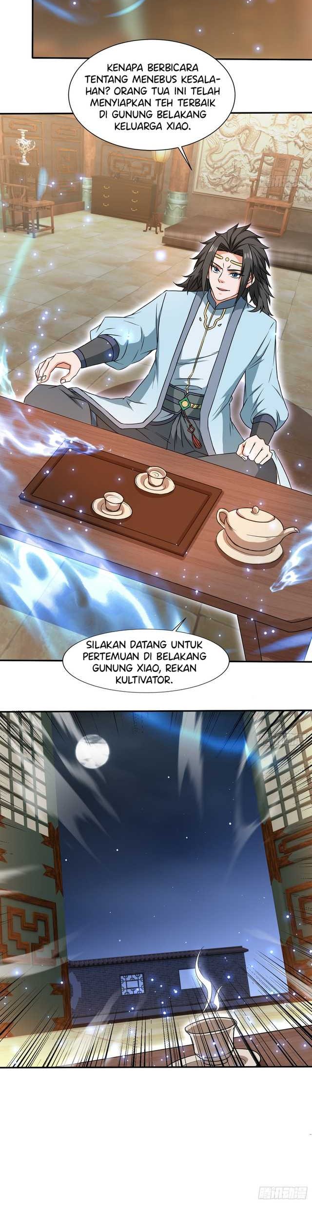When The System Opens After The Age Of 100, All Grandchildren Kneel Upon The Mountains! Chapter 14 Gambar 17