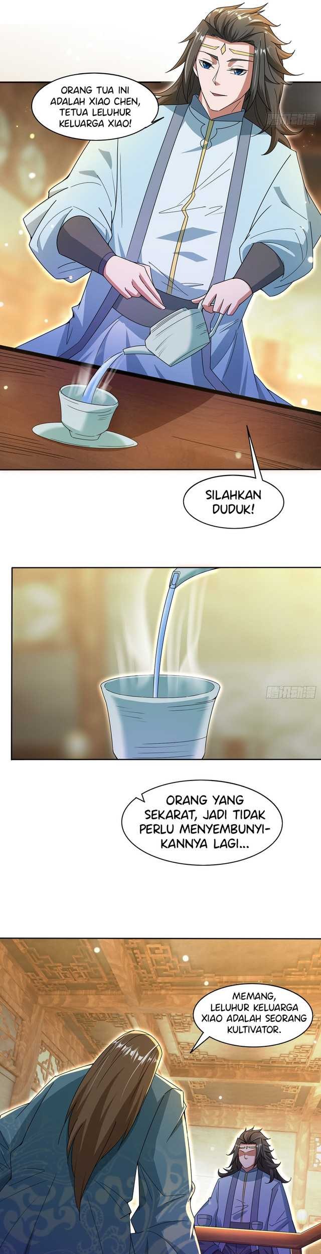 When The System Opens After The Age Of 100, All Grandchildren Kneel Upon The Mountains! Chapter 14 Gambar 20