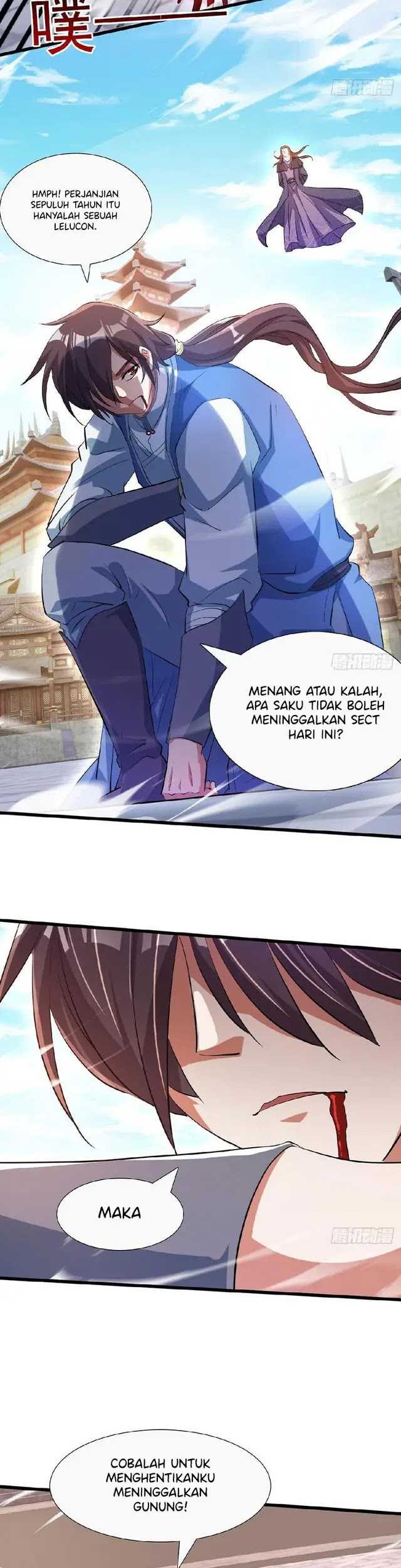 When The System Opens After The Age Of 100, All Grandchildren Kneel Upon The Mountains! Chapter 12 Gambar 3