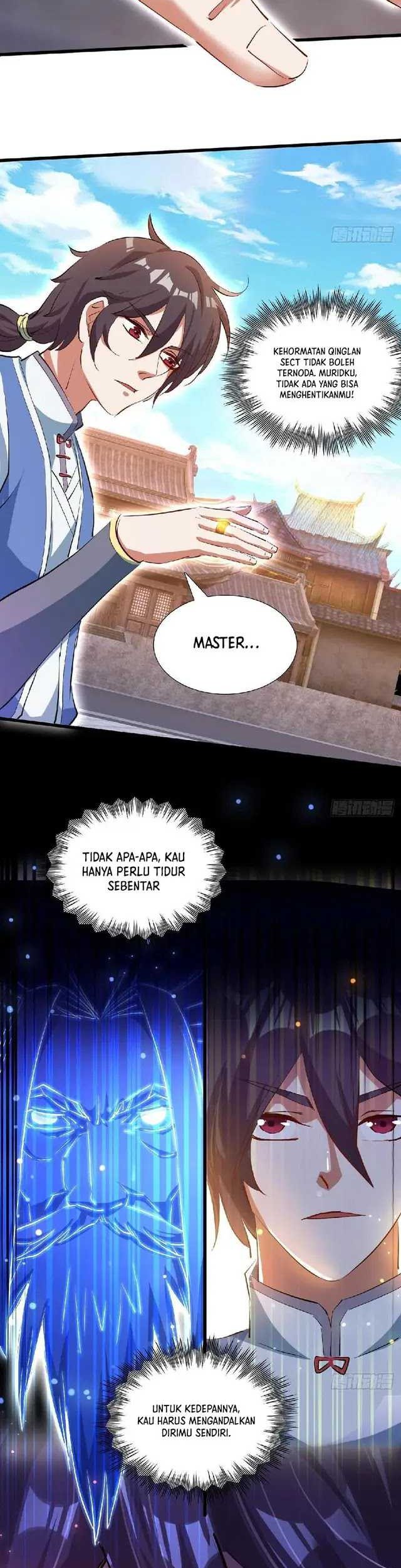 When The System Opens After The Age Of 100, All Grandchildren Kneel Upon The Mountains! Chapter 12 Gambar 7