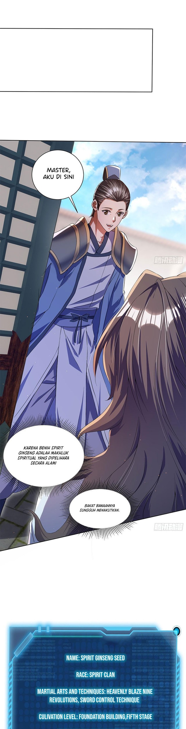 When The System Opens After The Age Of 100, All Grandchildren Kneel Upon The Mountains! Chapter 10 Gambar 26