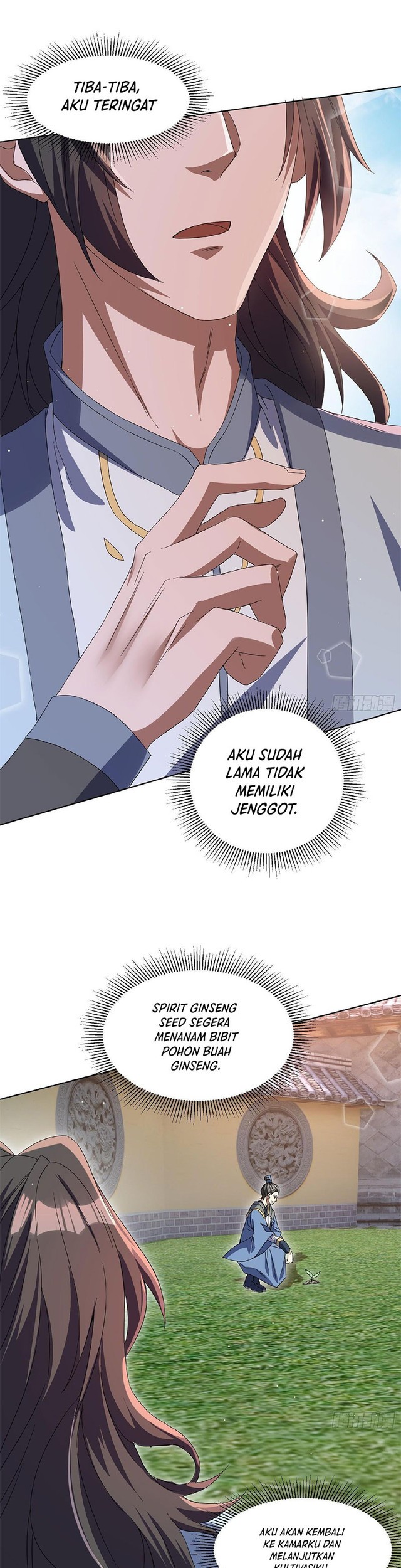 When The System Opens After The Age Of 100, All Grandchildren Kneel Upon The Mountains! Chapter 10 Gambar 30