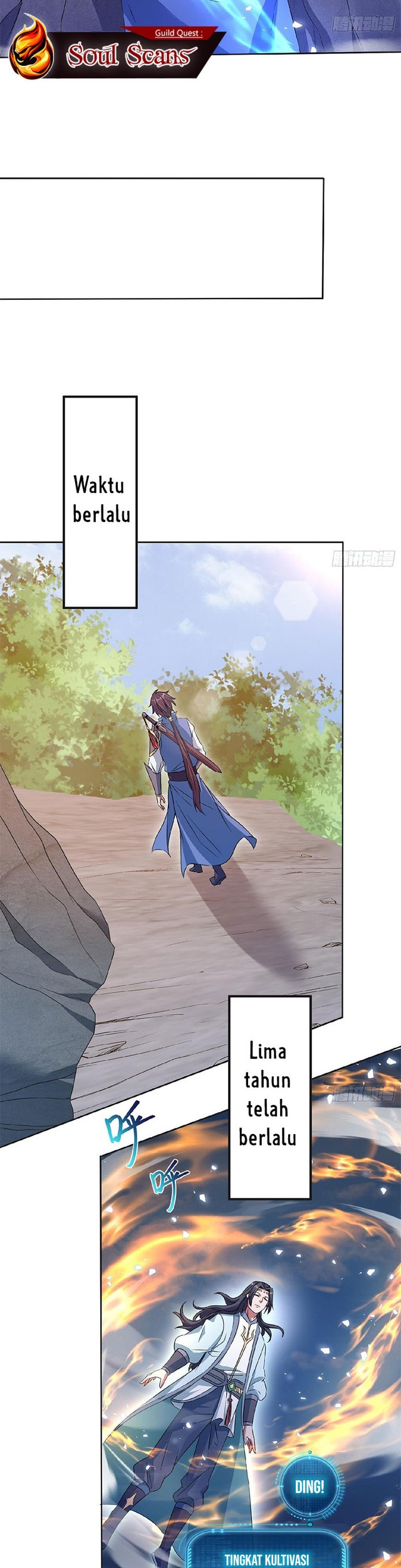 When The System Opens After The Age Of 100, All Grandchildren Kneel Upon The Mountains! Chapter 10 Gambar 6