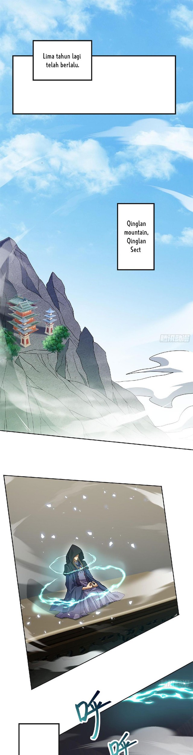 When The System Opens After The Age Of 100, All Grandchildren Kneel Upon The Mountains! Chapter 10 Gambar 8
