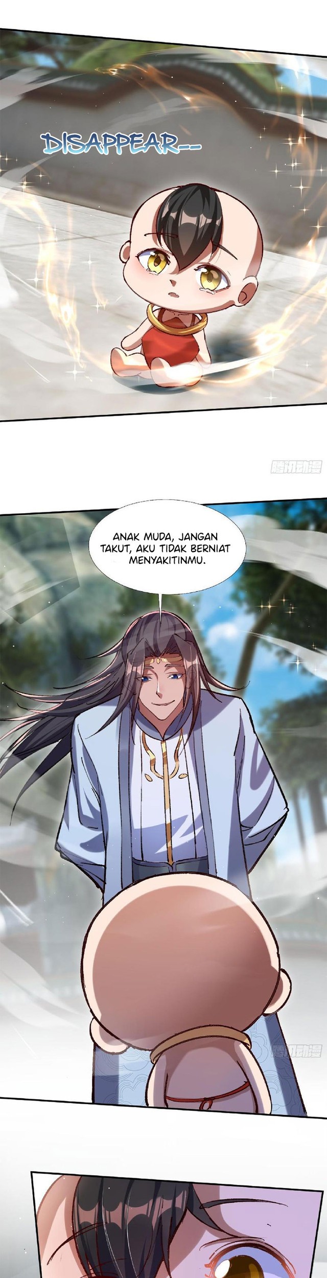 Baca Manhua When The System Opens After The Age Of 100, All Grandchildren Kneel Upon The Mountains! Chapter 09 Gambar 2