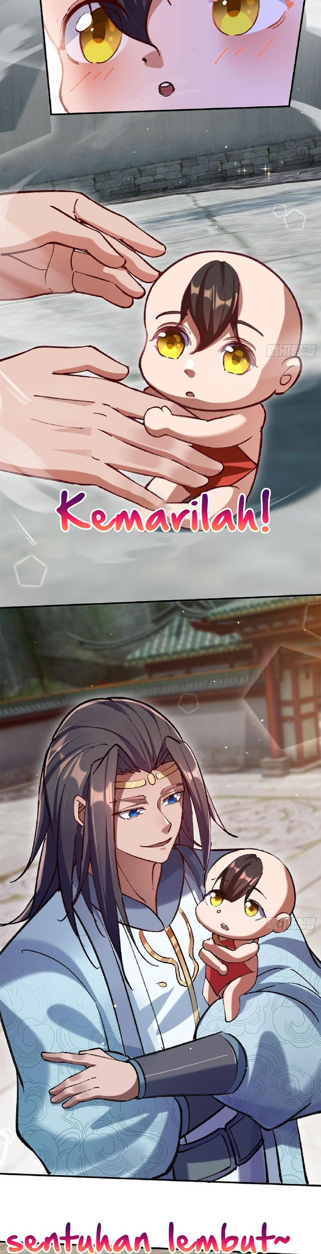 When The System Opens After The Age Of 100, All Grandchildren Kneel Upon The Mountains! Chapter 09 Gambar 3