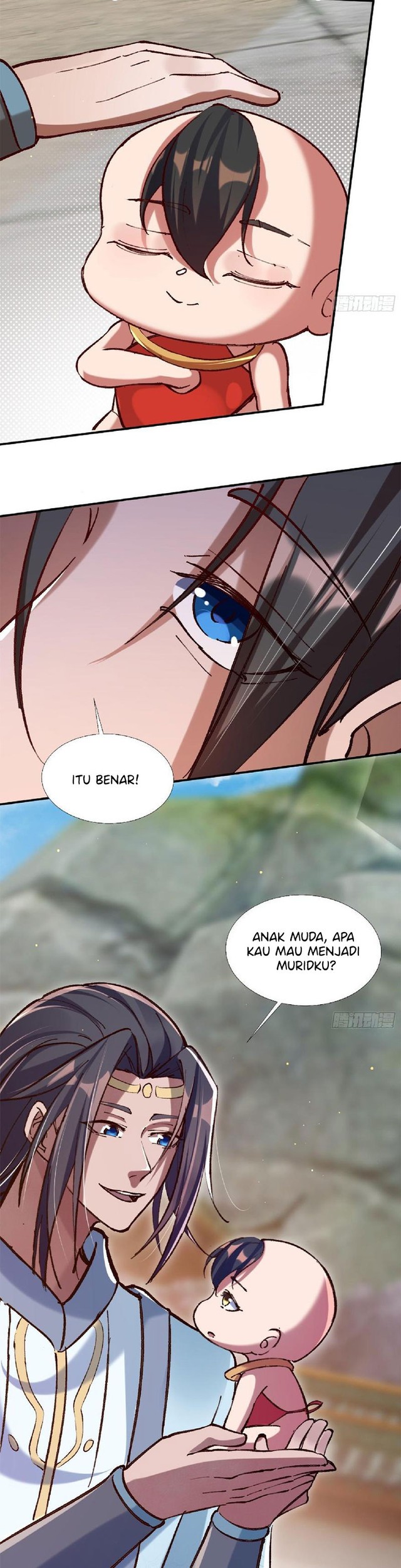When The System Opens After The Age Of 100, All Grandchildren Kneel Upon The Mountains! Chapter 09 Gambar 4