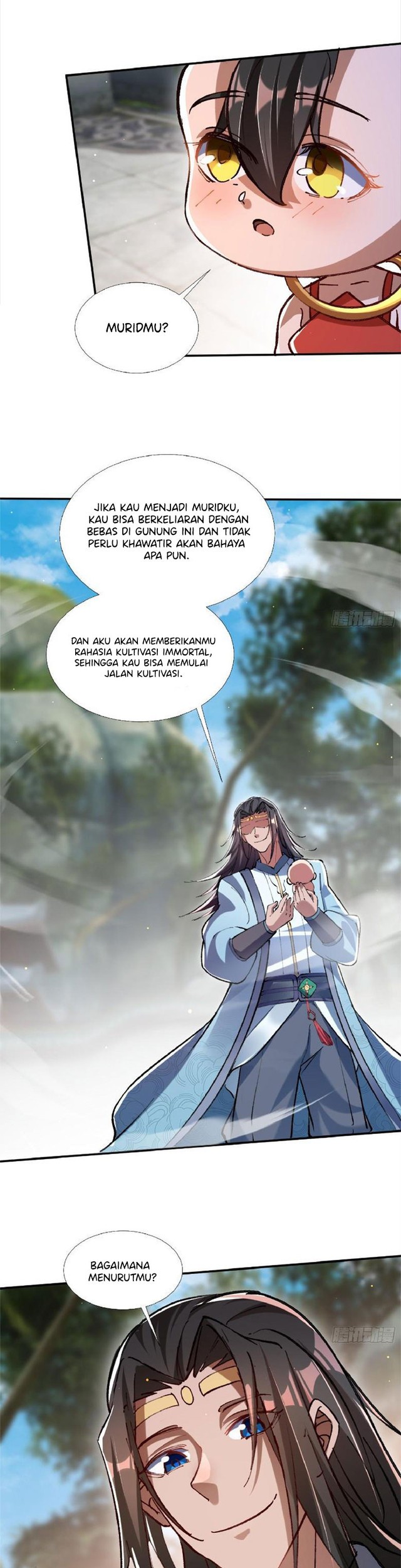 When The System Opens After The Age Of 100, All Grandchildren Kneel Upon The Mountains! Chapter 09 Gambar 6